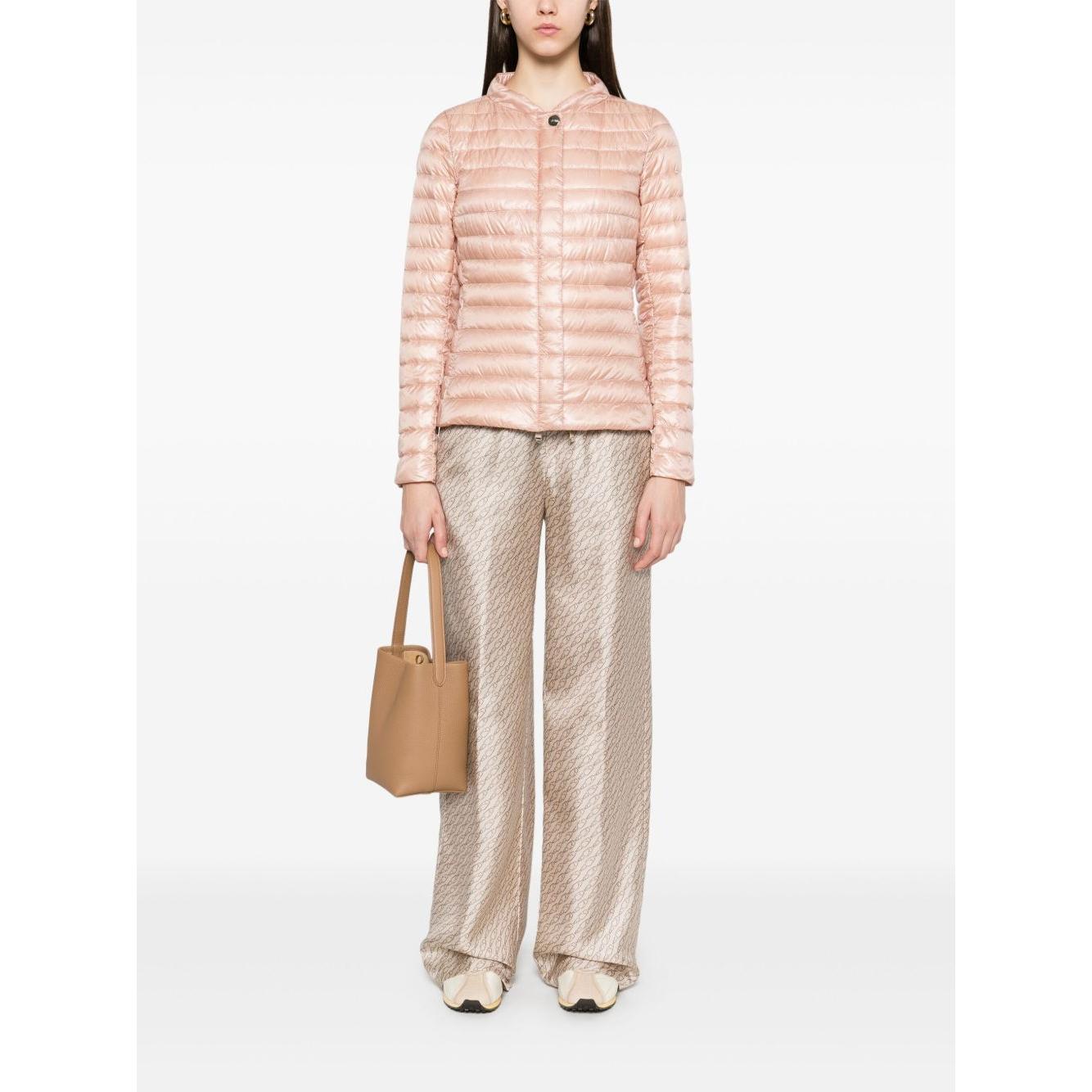 Herno Coats Pink Jackets Herno Beige