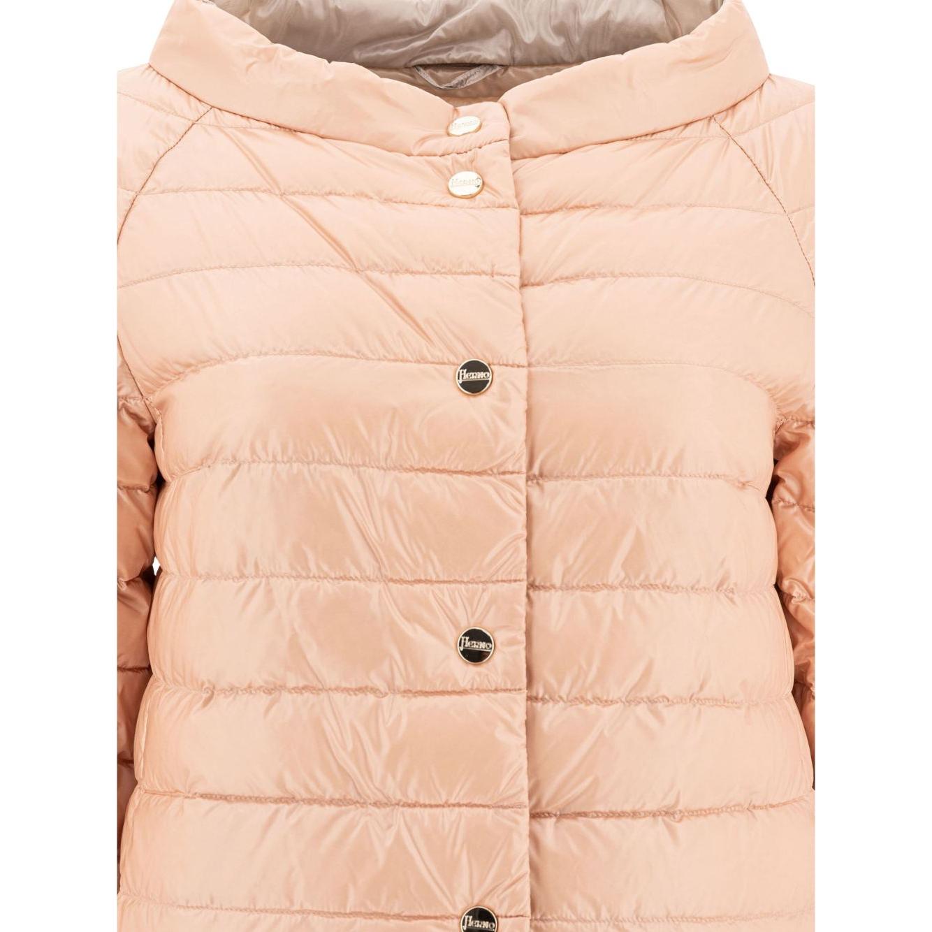 Herno Jackets Pink Jackets Herno Wheat