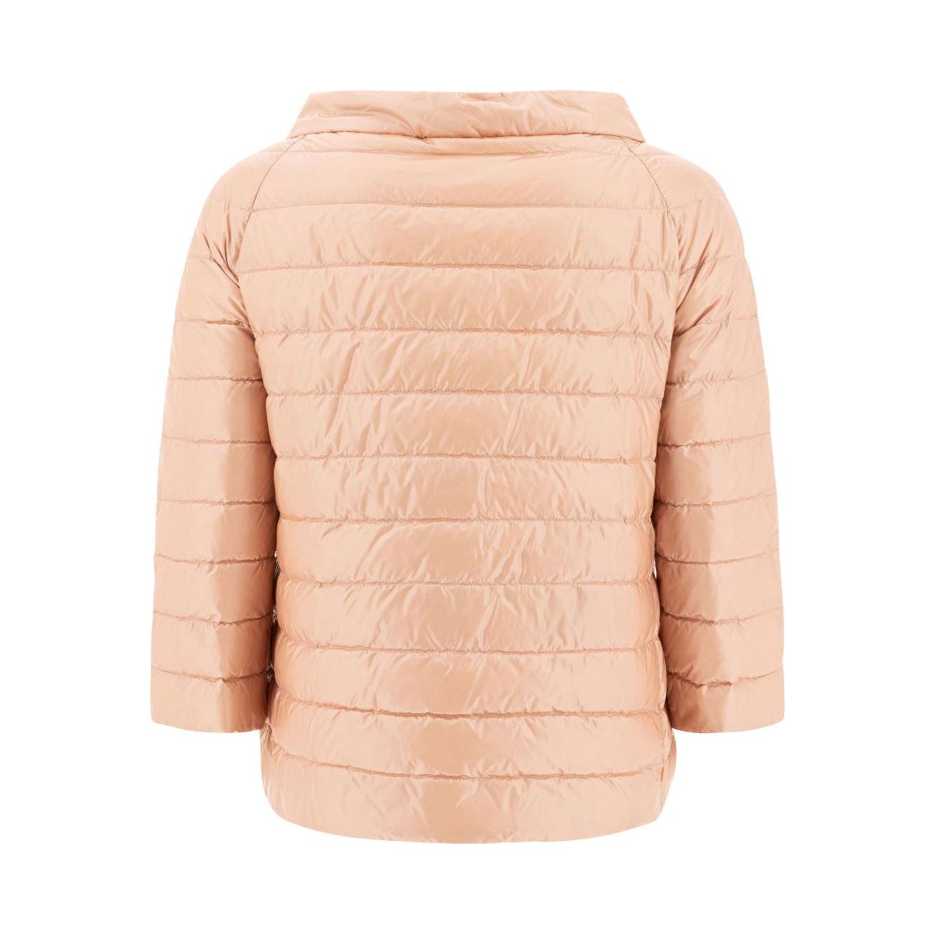 Herno Jackets Pink Jackets Herno Wheat
