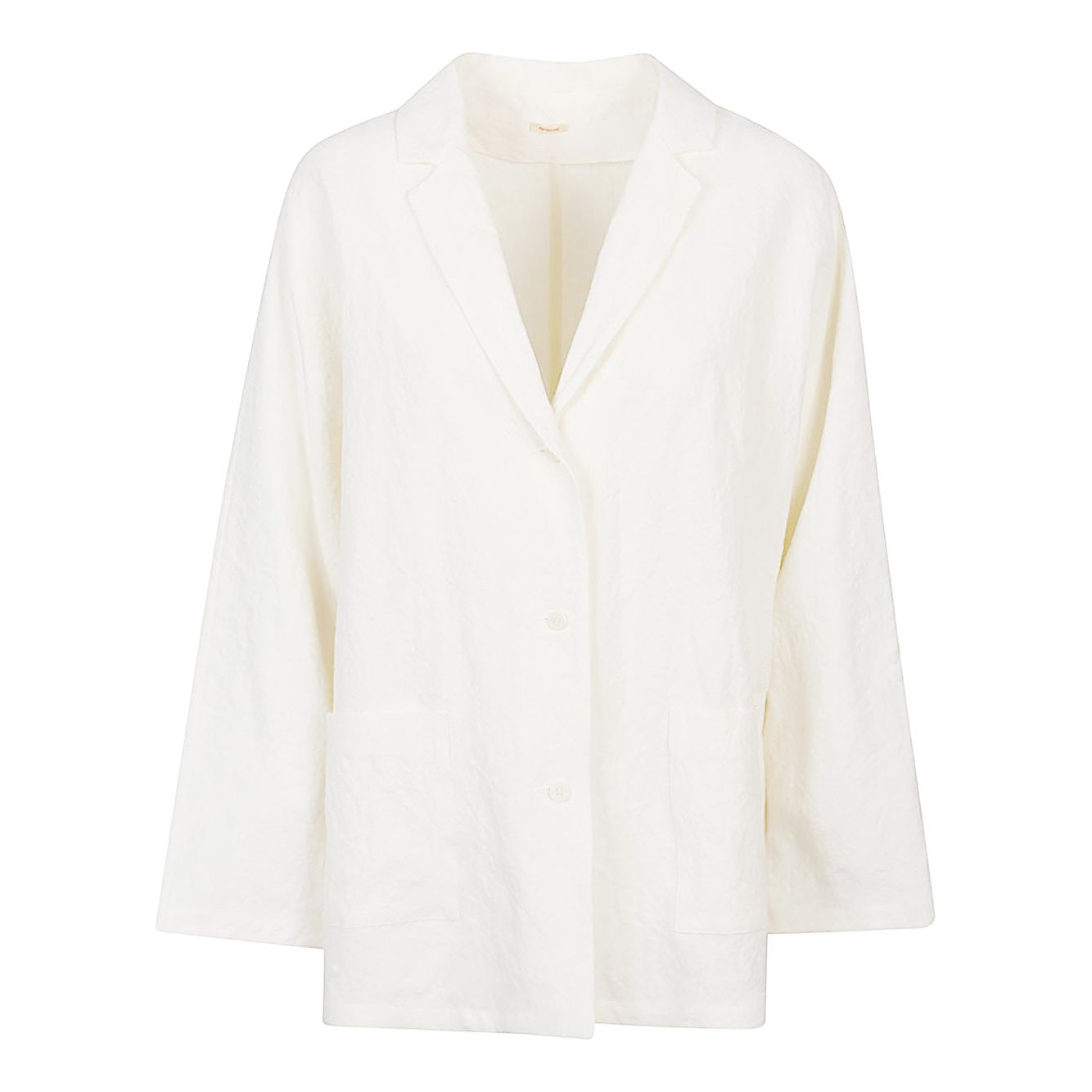 Apuntob Jackets White Jackets Apuntob White Smoke