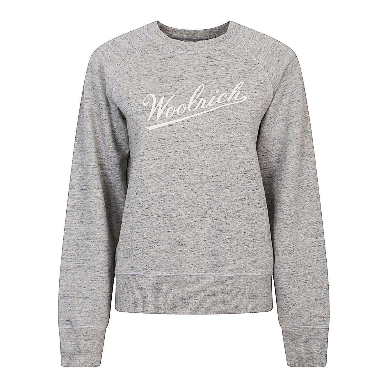 Woolrich crewneck sweatshirt Topwear Woolrich Gray