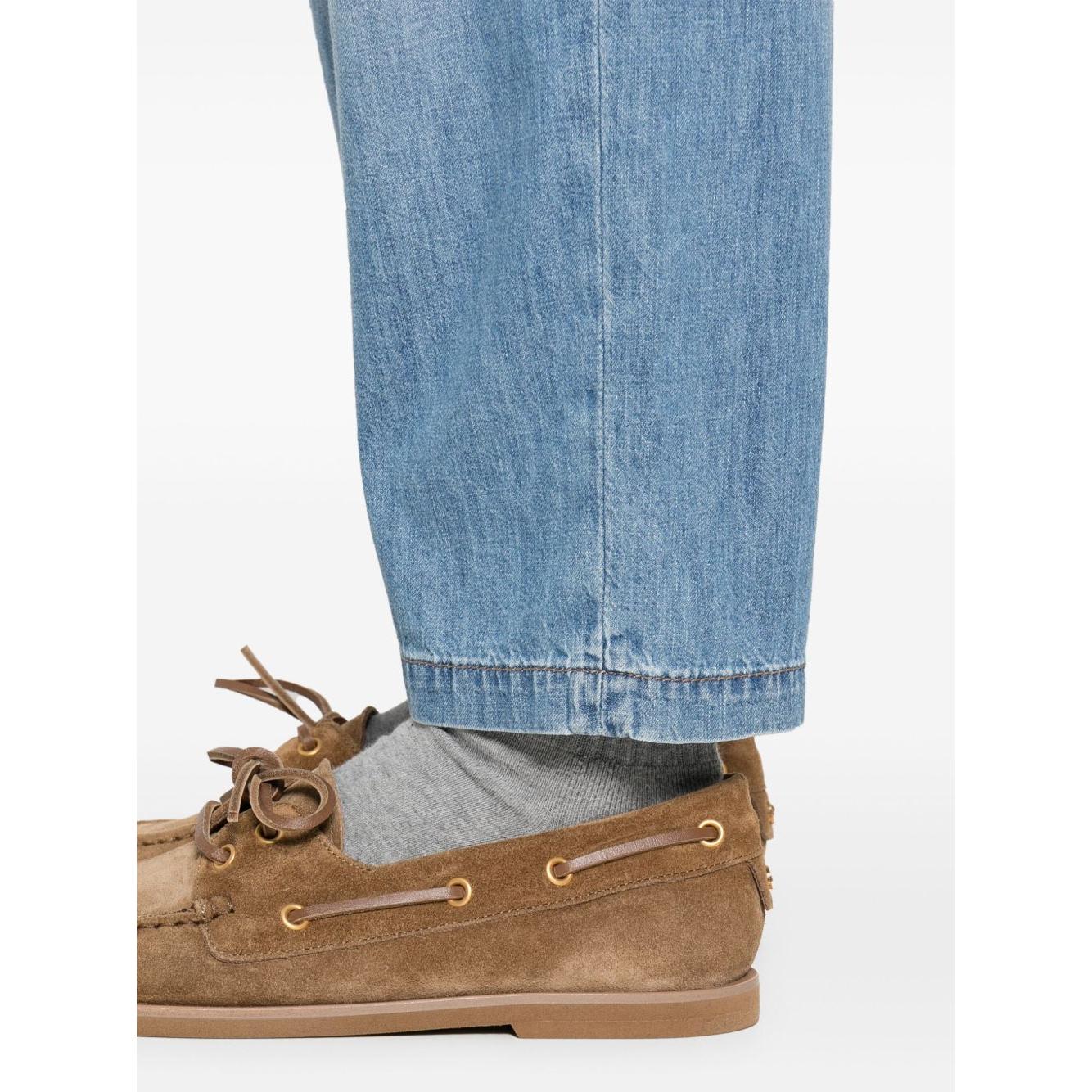 Brunello Cucinelli Jeans Blue Jeans Brunello Cucinelli Light Gray