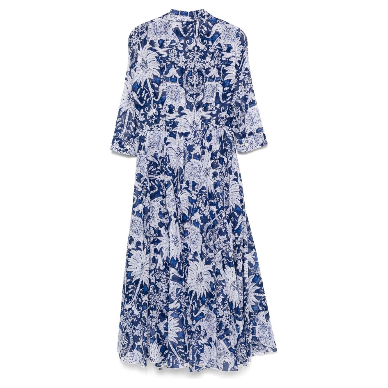 Samantha Sung Dresses Blue