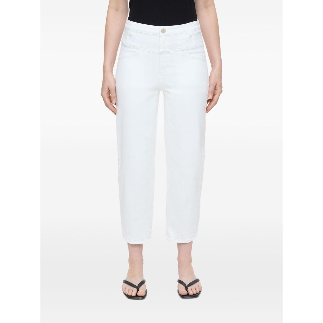 Closed Jeans White Jeans Closed White Smoke