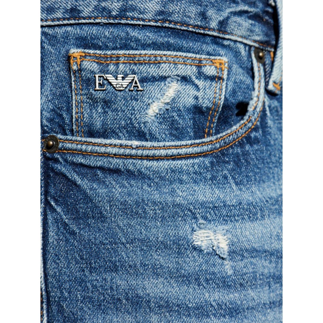Emporio Armani slim fit jeans