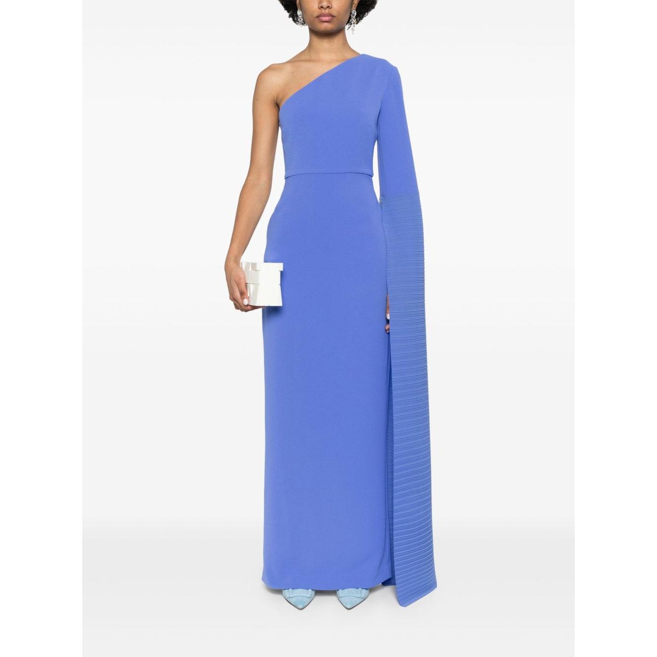 Solace London Dresses Blue Dresses Solace London White Smoke