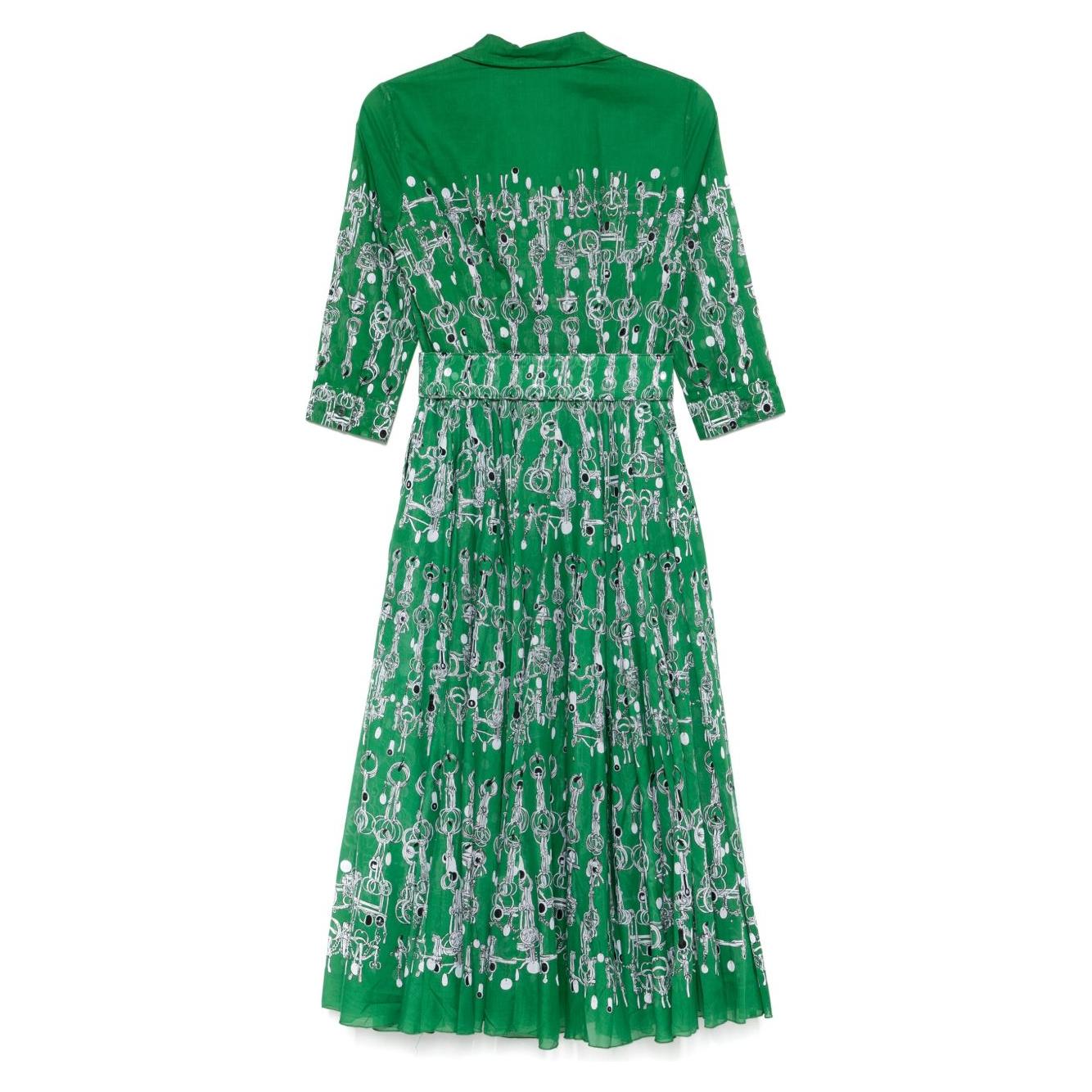 Samantha Sung Dresses Green