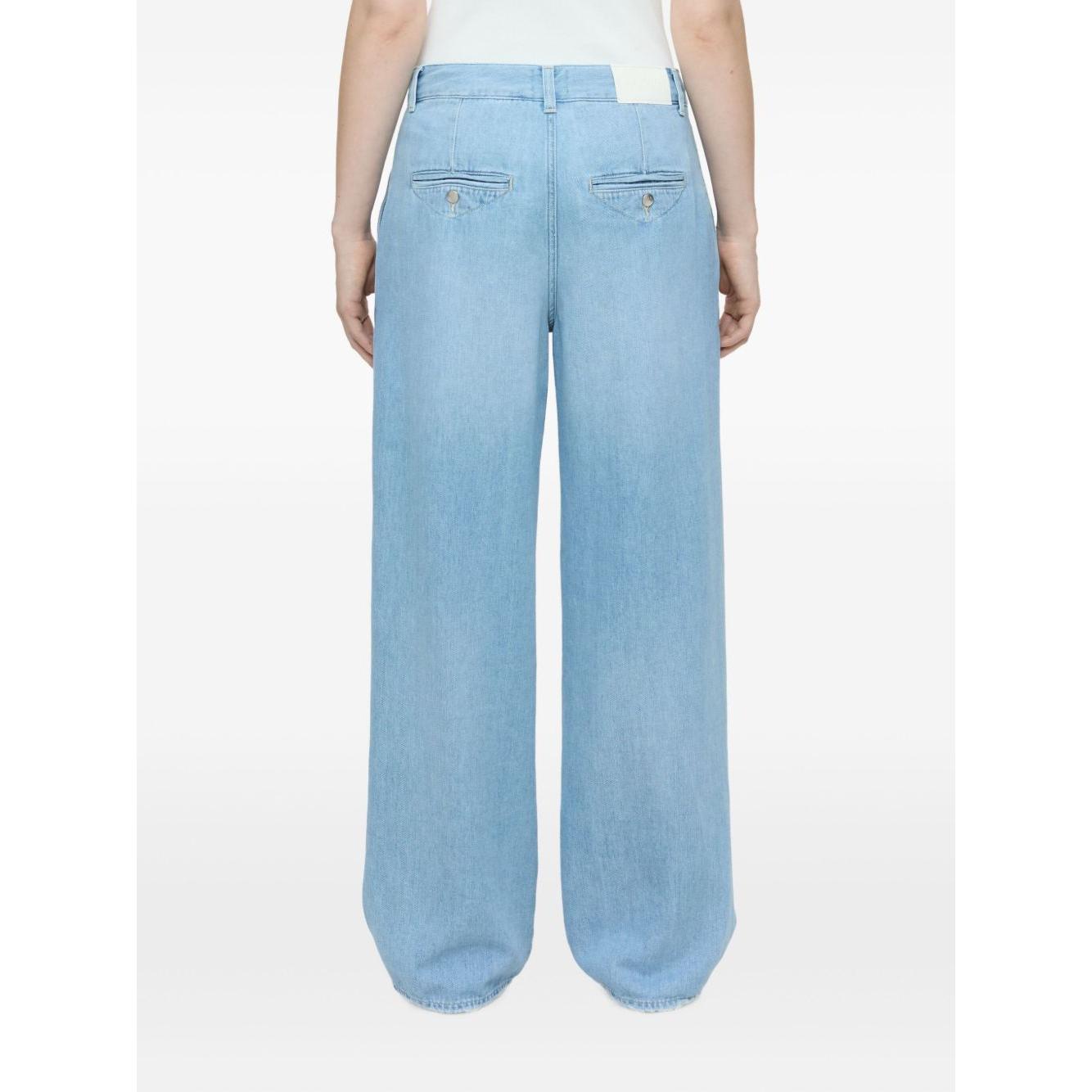 Closed Jeans Clear Blue Jeans Closed White Smoke