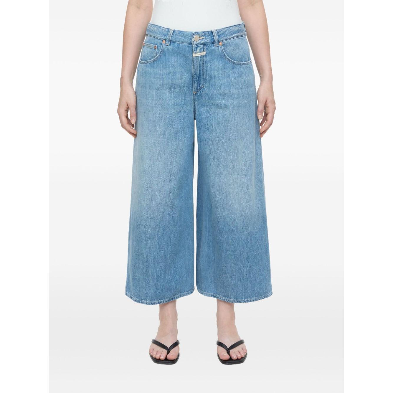 Closed Jeans Clear Blue Jeans Closed White Smoke