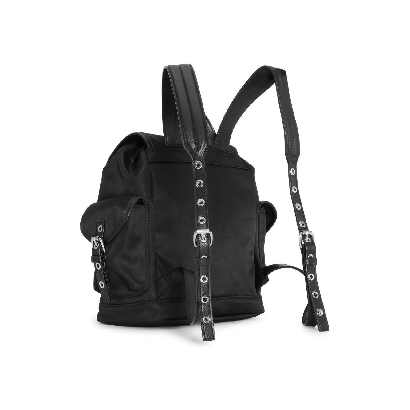 Ganni Small Bucky Nylon Backpack