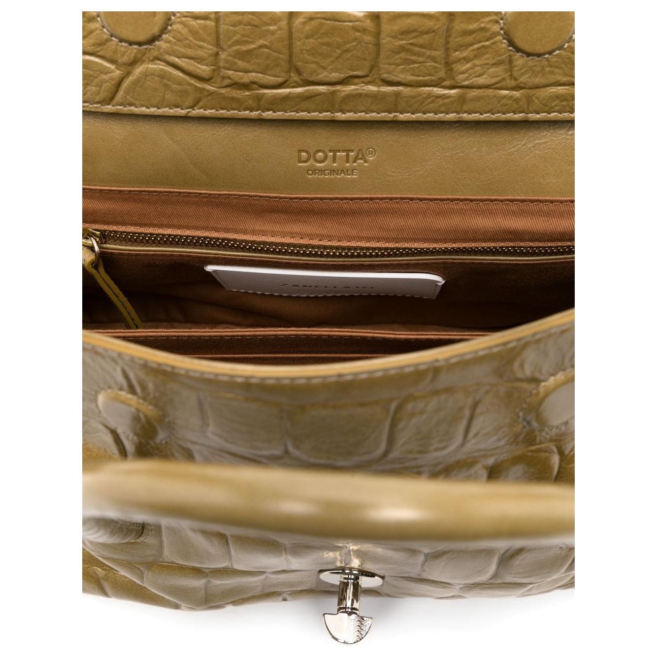 Zanellato Dotta Safari handbag Handbag Zanellato Sienna