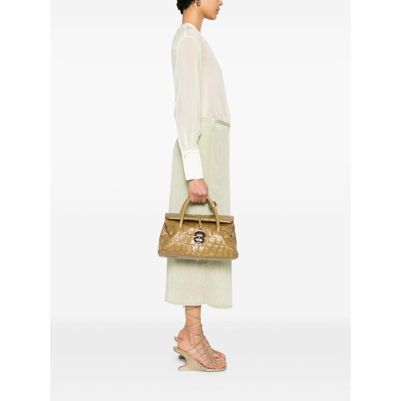 Zanellato Dotta Safari handbag Handbag Zanellato White Smoke