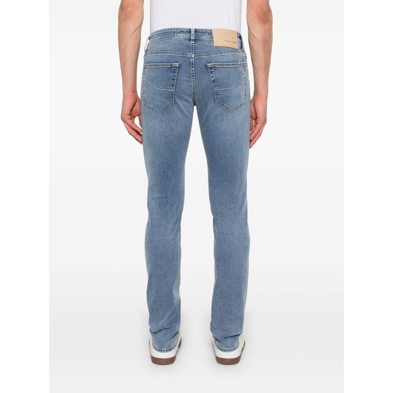 Jacob Cohen Jeans Clear Blue Jeans Jacob Cohen Slate Gray