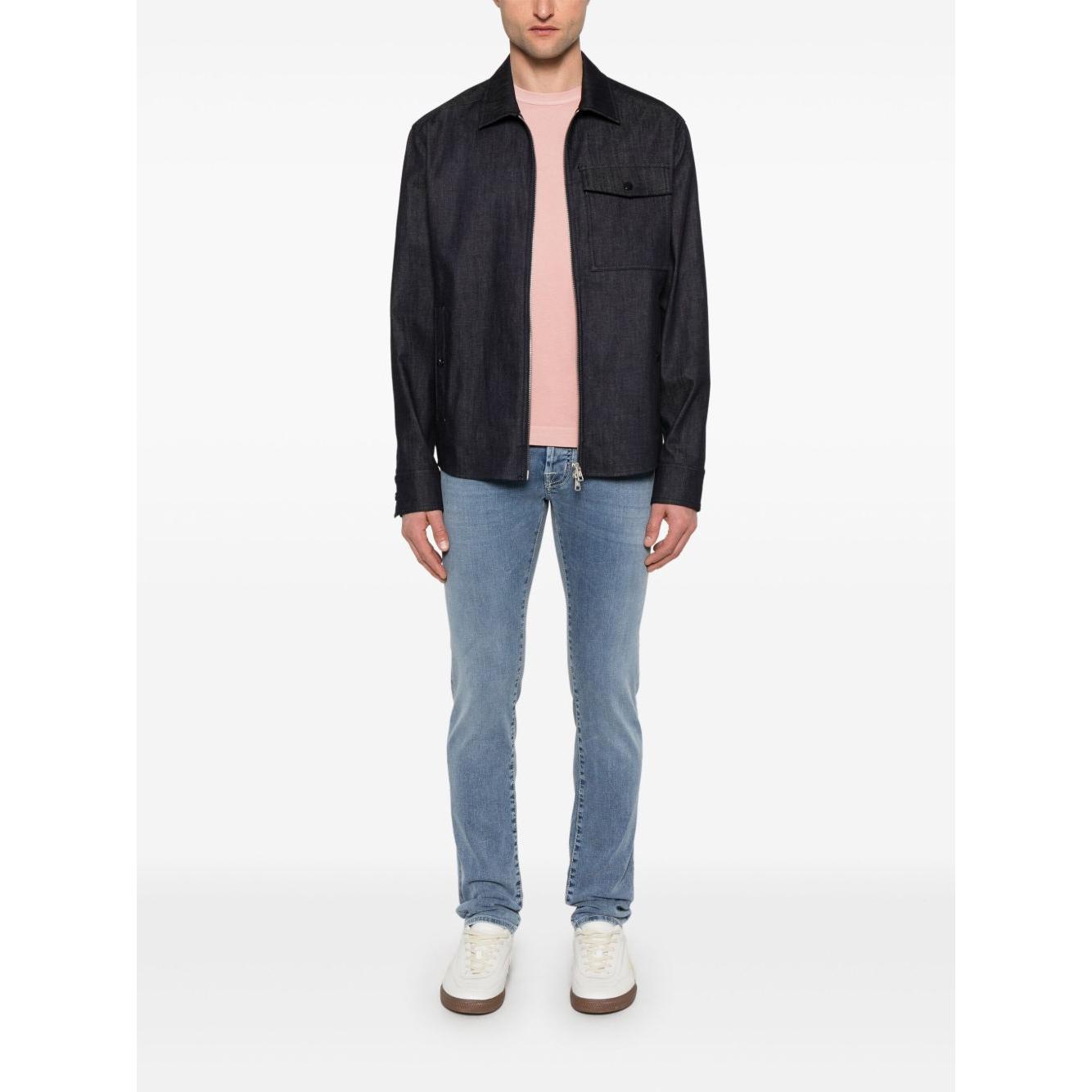 Jacob Cohen Jeans Clear Blue Jeans Jacob Cohen Dark Slate Gray
