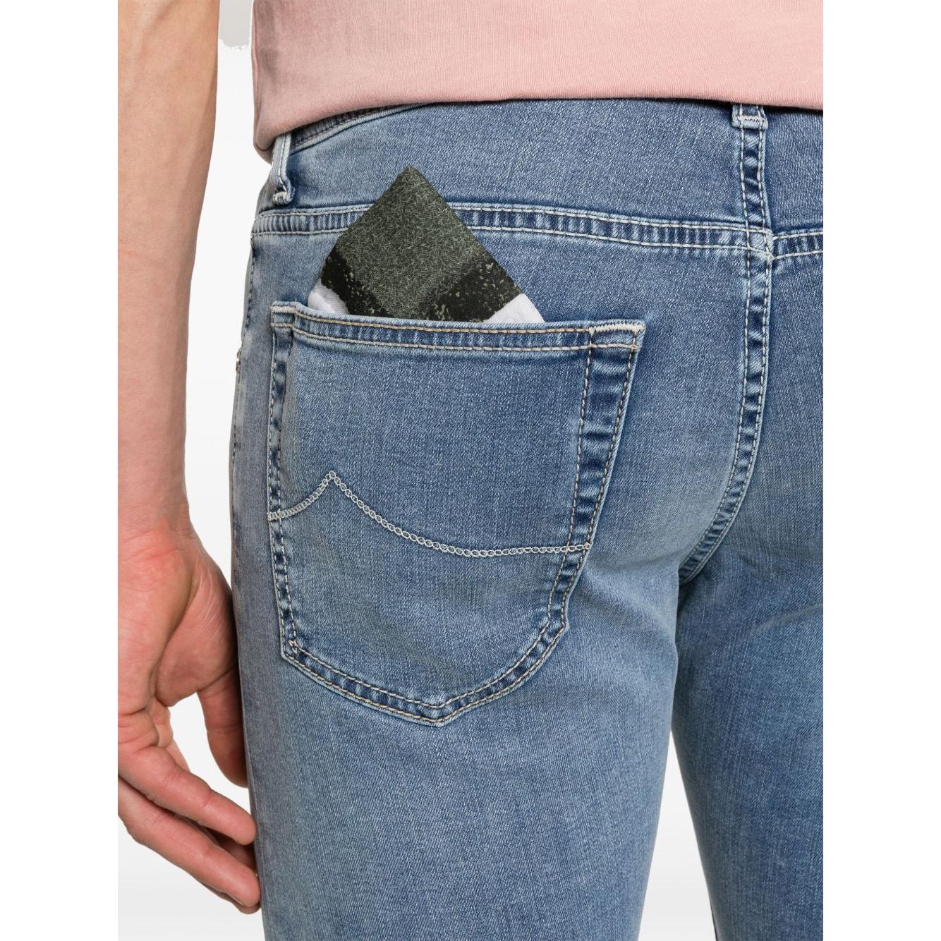 Jacob Cohen Jeans Clear Blue Jeans Jacob Cohen Dim Gray