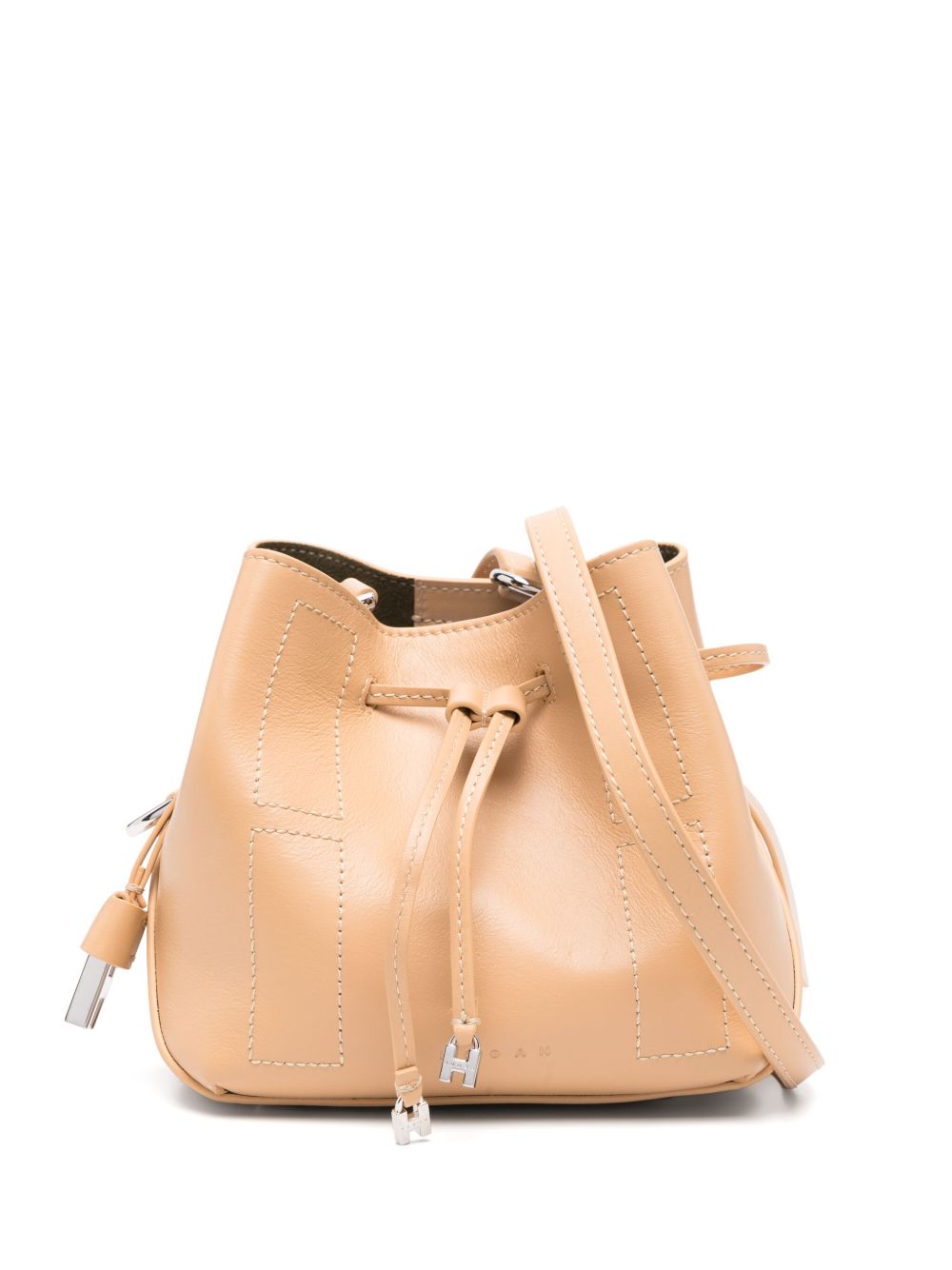 Hogan Pre small Hocket bucket bag Shoulder Hogan Pre Tan