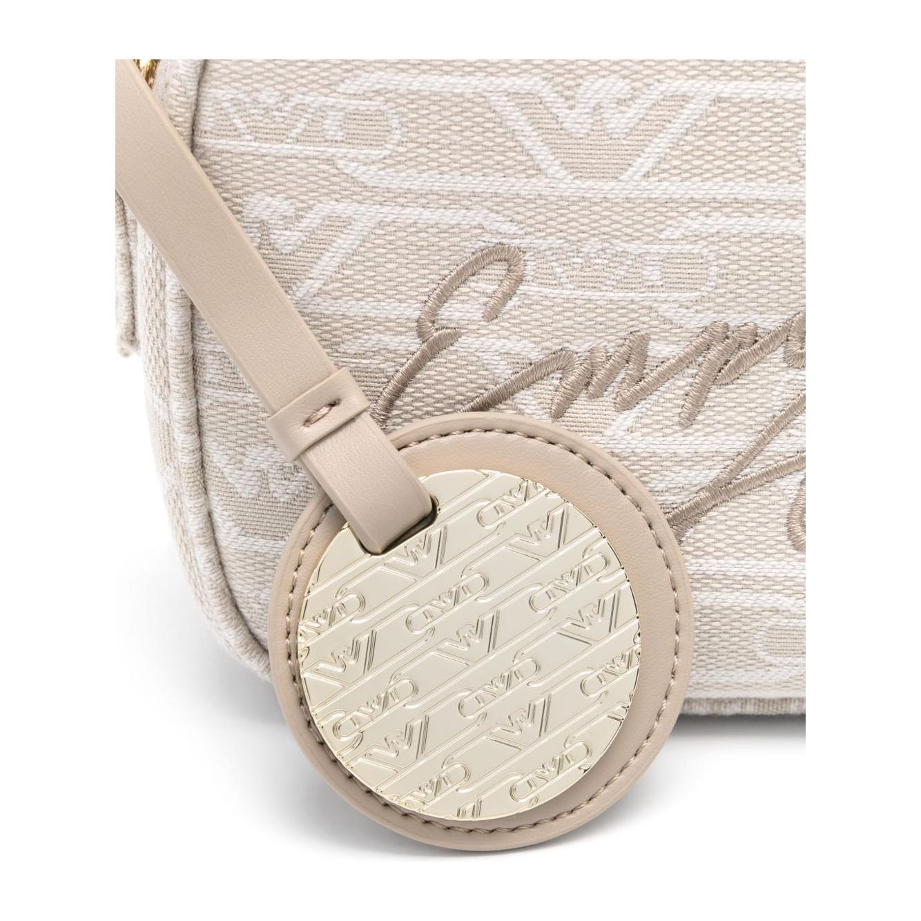 Emporio Armani Mini bag with monogram