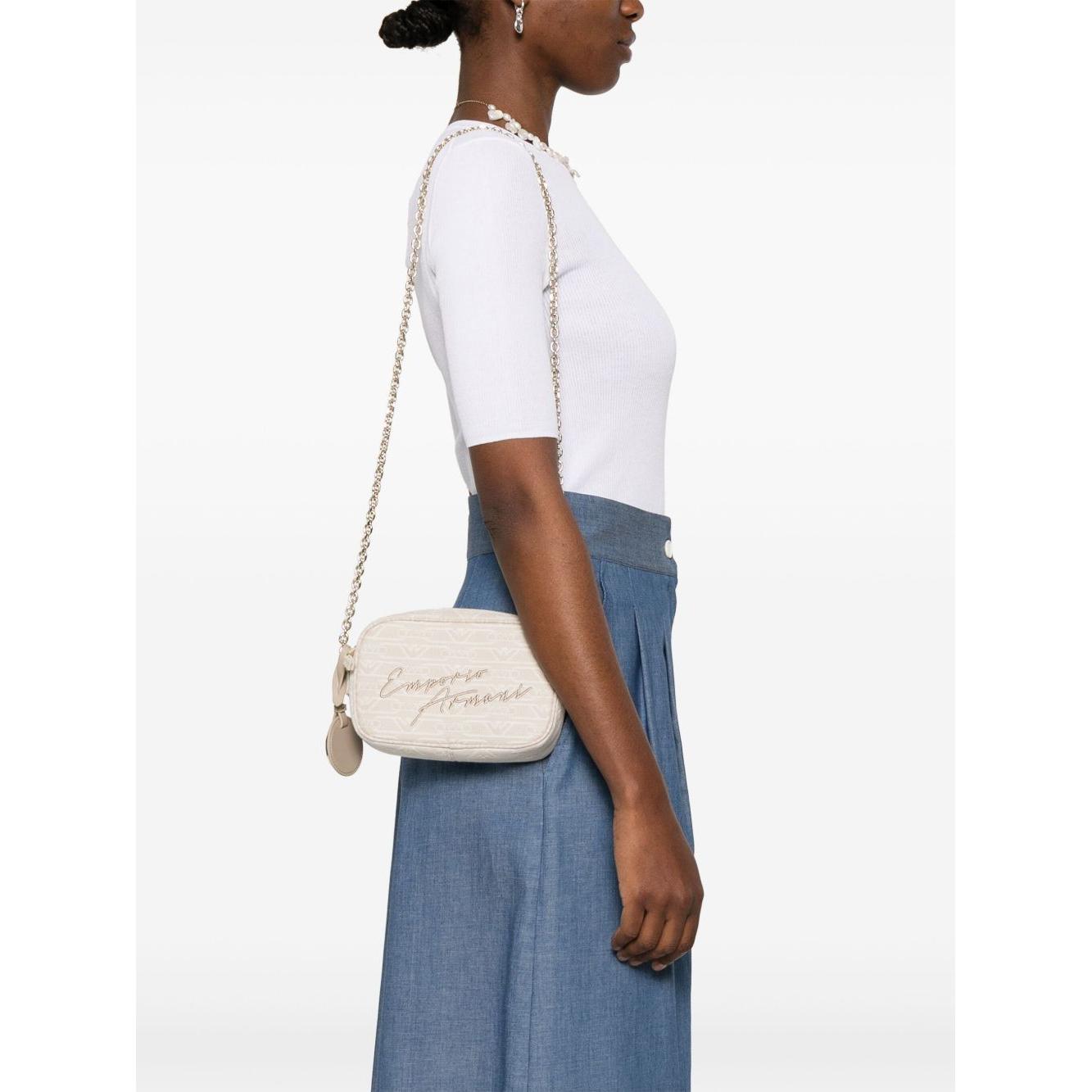 Emporio Armani Mini bag with monogram