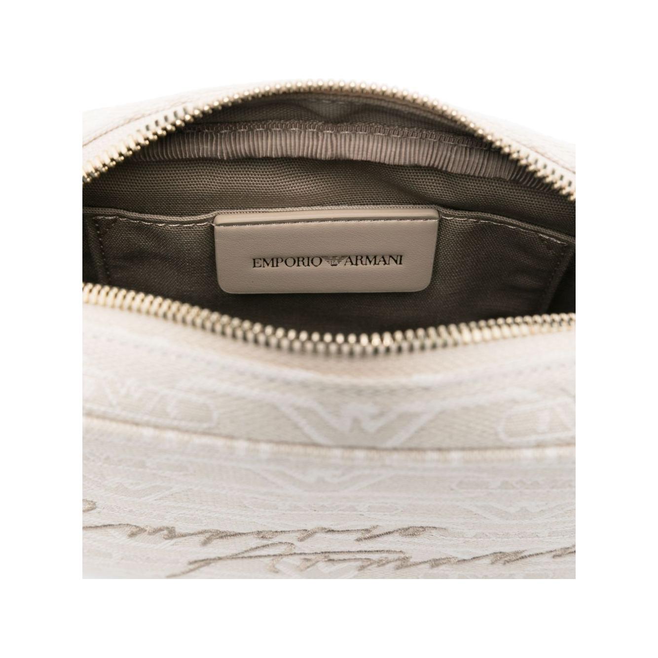 Emporio Armani Mini bag with monogram