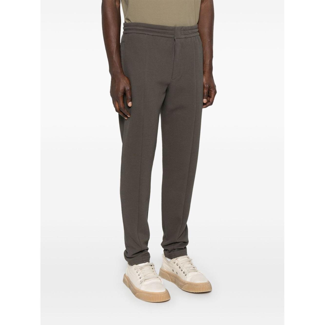 EMPORIO ARMANI CAPSULE Trousers Brown