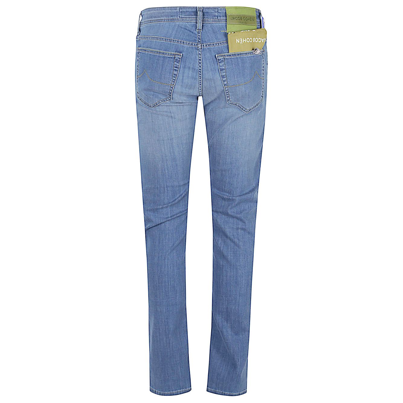 Jacob Cohen slim fit denim jeans Jeans Jacob Cohen Slate Gray
