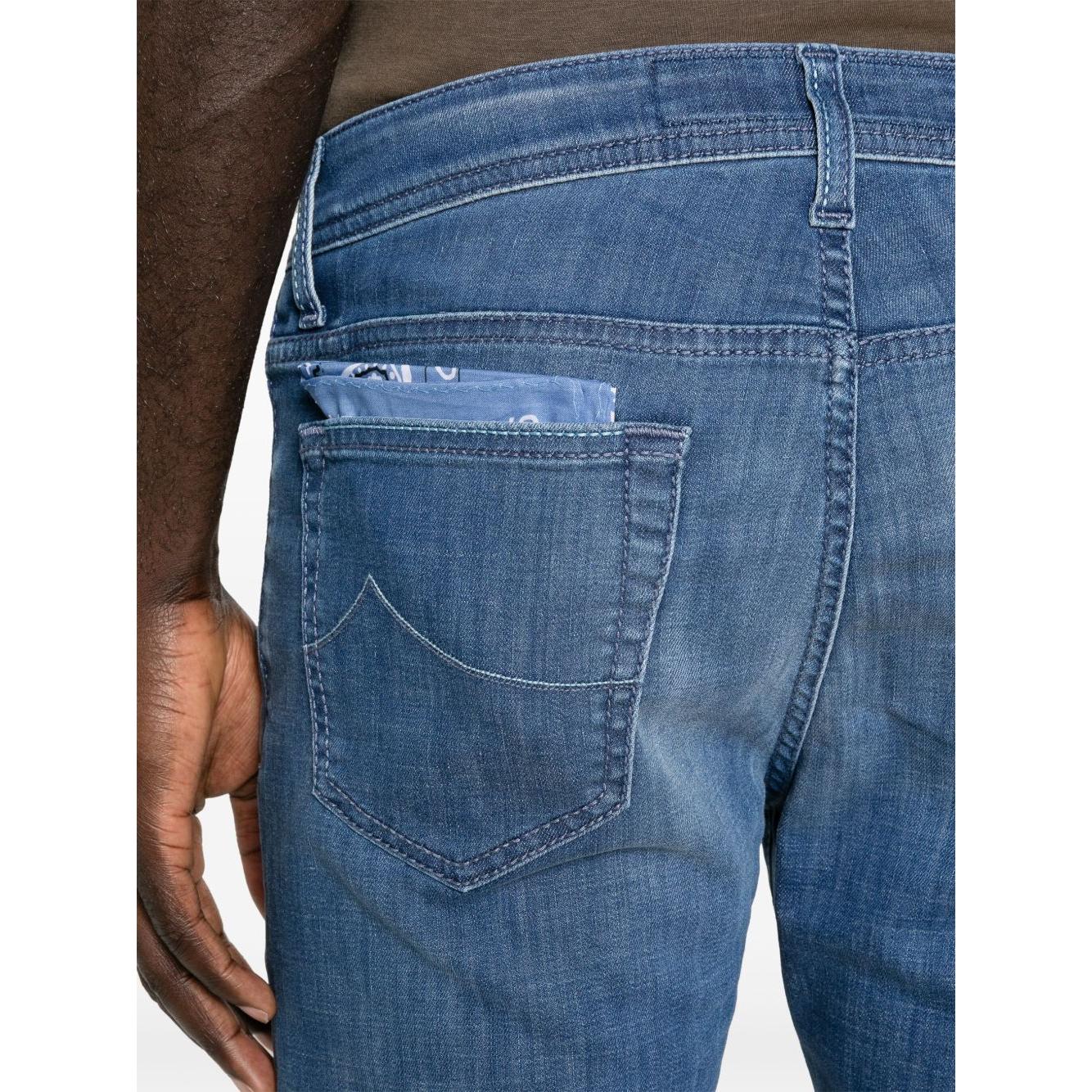 Jacob Cohen slim fit denim jeans Jeans Jacob Cohen Dark Slate Blue