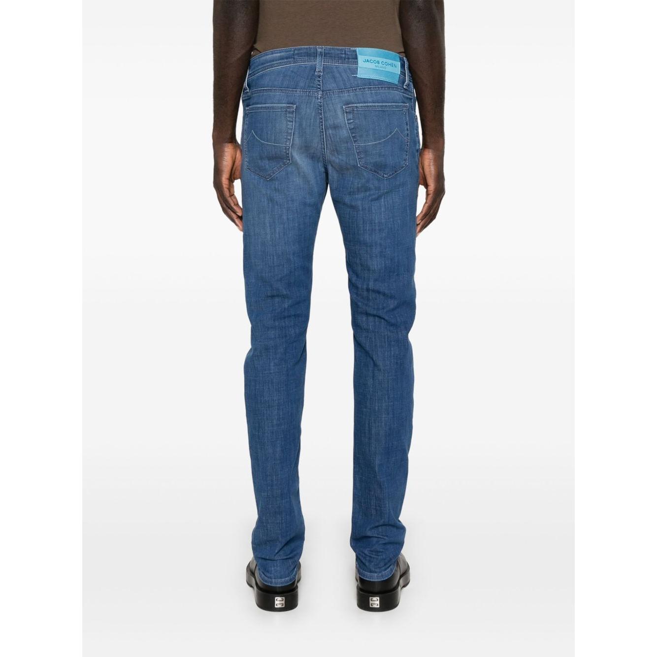 Jacob Cohen slim fit denim jeans Jeans Jacob Cohen White Smoke