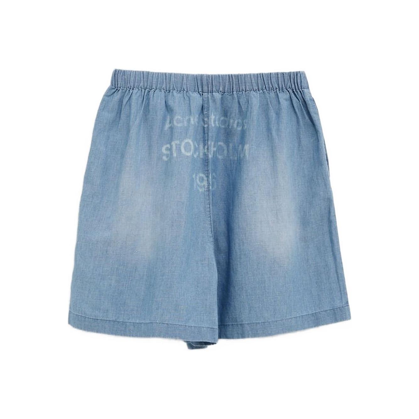 Acne Studios Shorts Blue