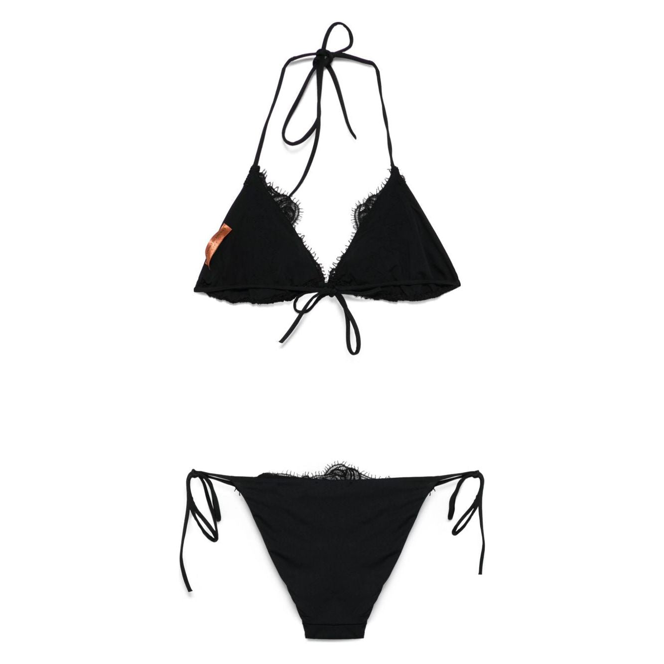Ermanno Scervino Sea clothing Black
