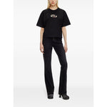 Diesel T-shirts and Polos Black