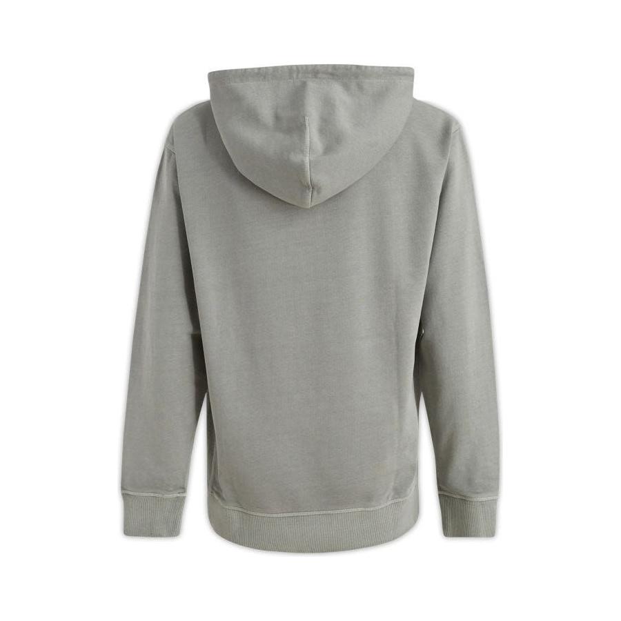 Hugo Boss Elegant Grey Cotton Hooded Sweatshirt Hugo Boss Light Slate Gray