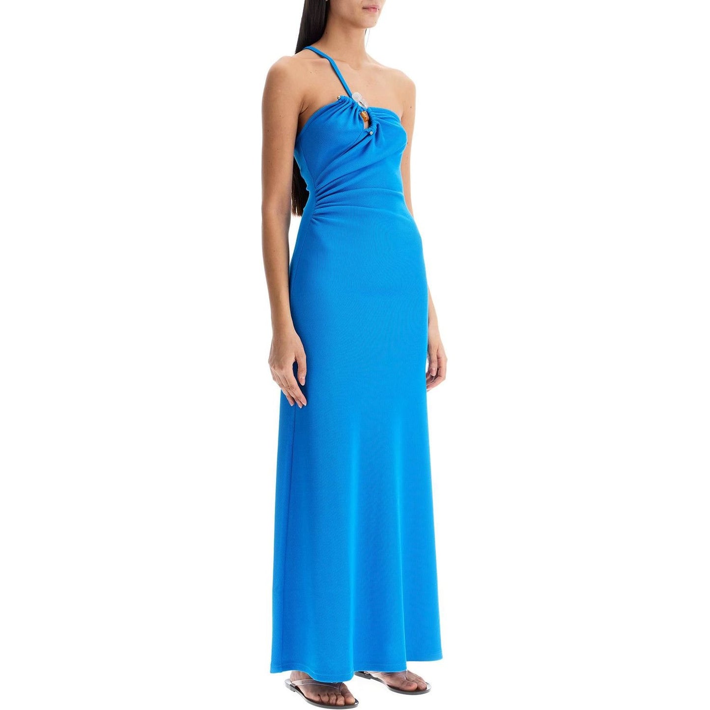 Christopher Esber one-shoulder maxi dress with