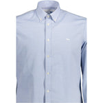 Harmont & Blaine Light Blue Cotton Regular Fit Shirt HA-15134-XL-FBB-153