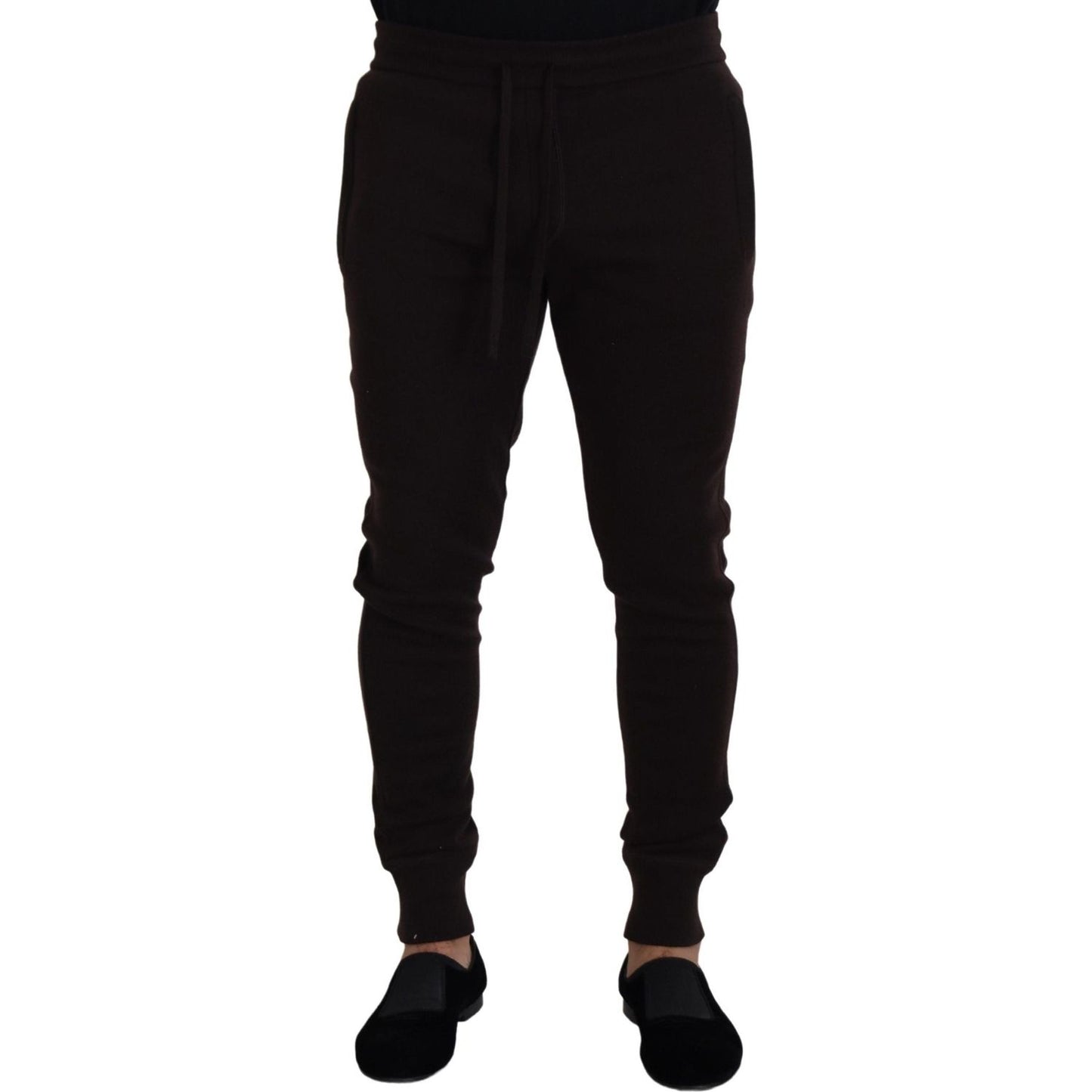 Dolce & Gabbana Opulent Cashmere Blend Sweatpants Dolce & Gabbana Black