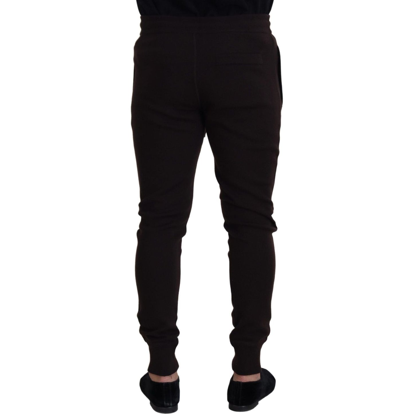 Dolce & Gabbana Opulent Cashmere Blend Sweatpants Dolce & Gabbana Black