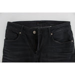 Acht Gray Cotton Stretch Slim Fit Jeans SIG30454-1