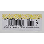Acht Blue Wash Cotton Regular Straight Fit Jeans SIG30481-1