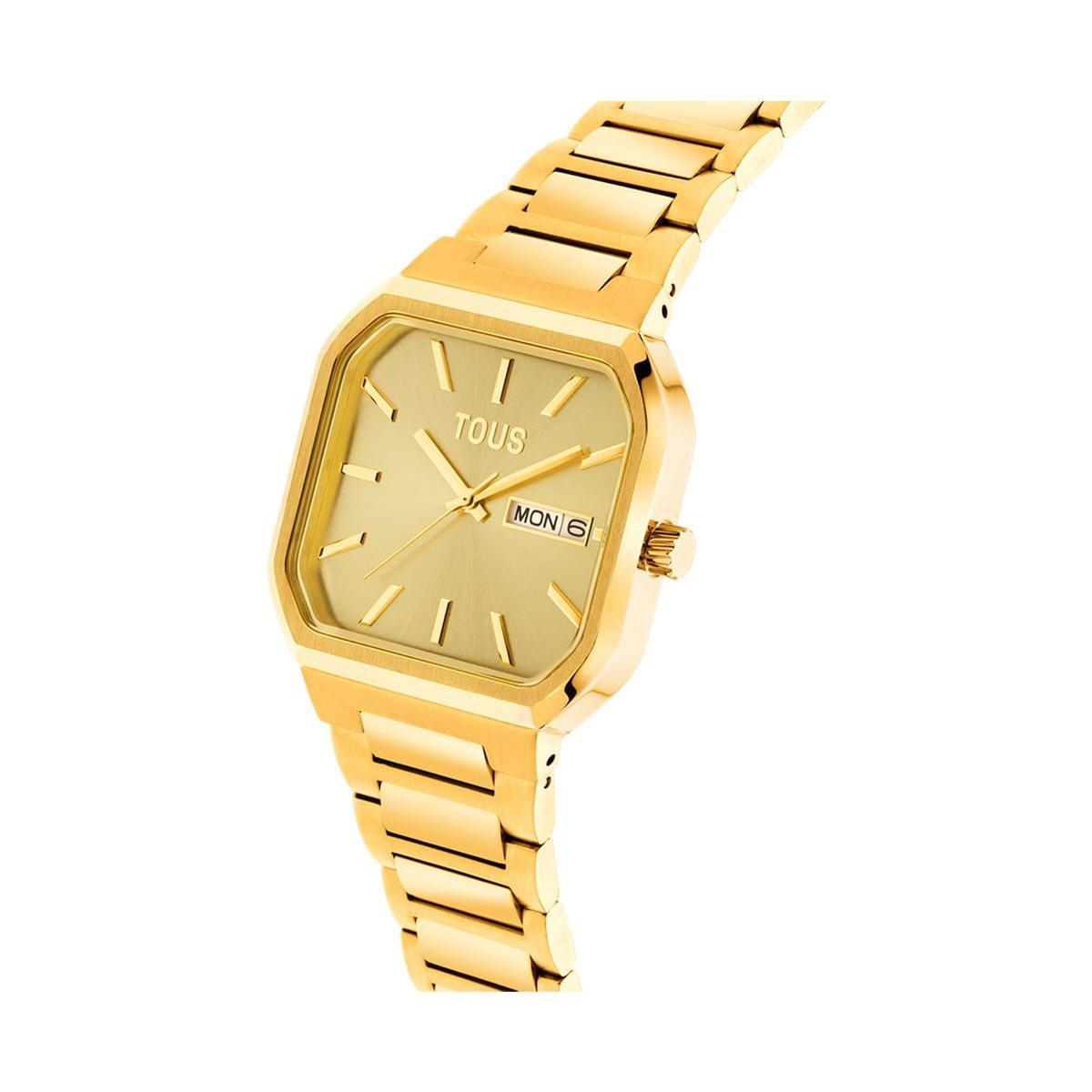 TOUS WATCHES Mod. 3000137200 WATCHES TOUS Light Goldenrod