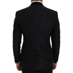 Dolce & Gabbana Blue MARTINI Slim 2 Piece Blazer SIG60279-4