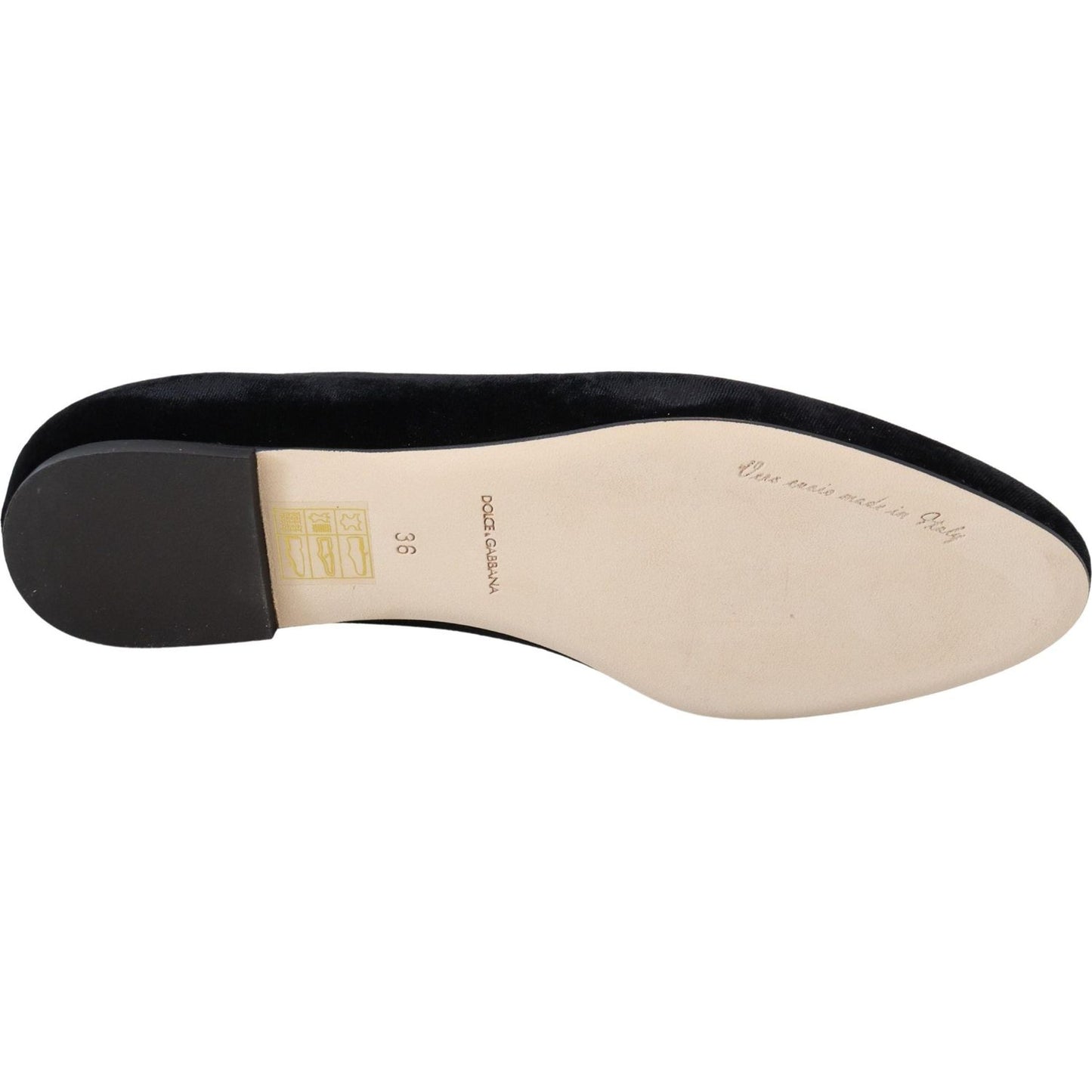 Dolce & Gabbana Elegant Black Silk-Blend Loafers Dolce & Gabbana Black