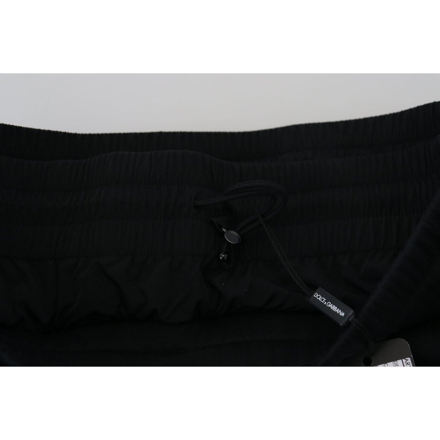 Dolce & Gabbana Elevate Your Summer: Classic Black Bermuda Shorts Shorts Dolce & Gabbana Gray