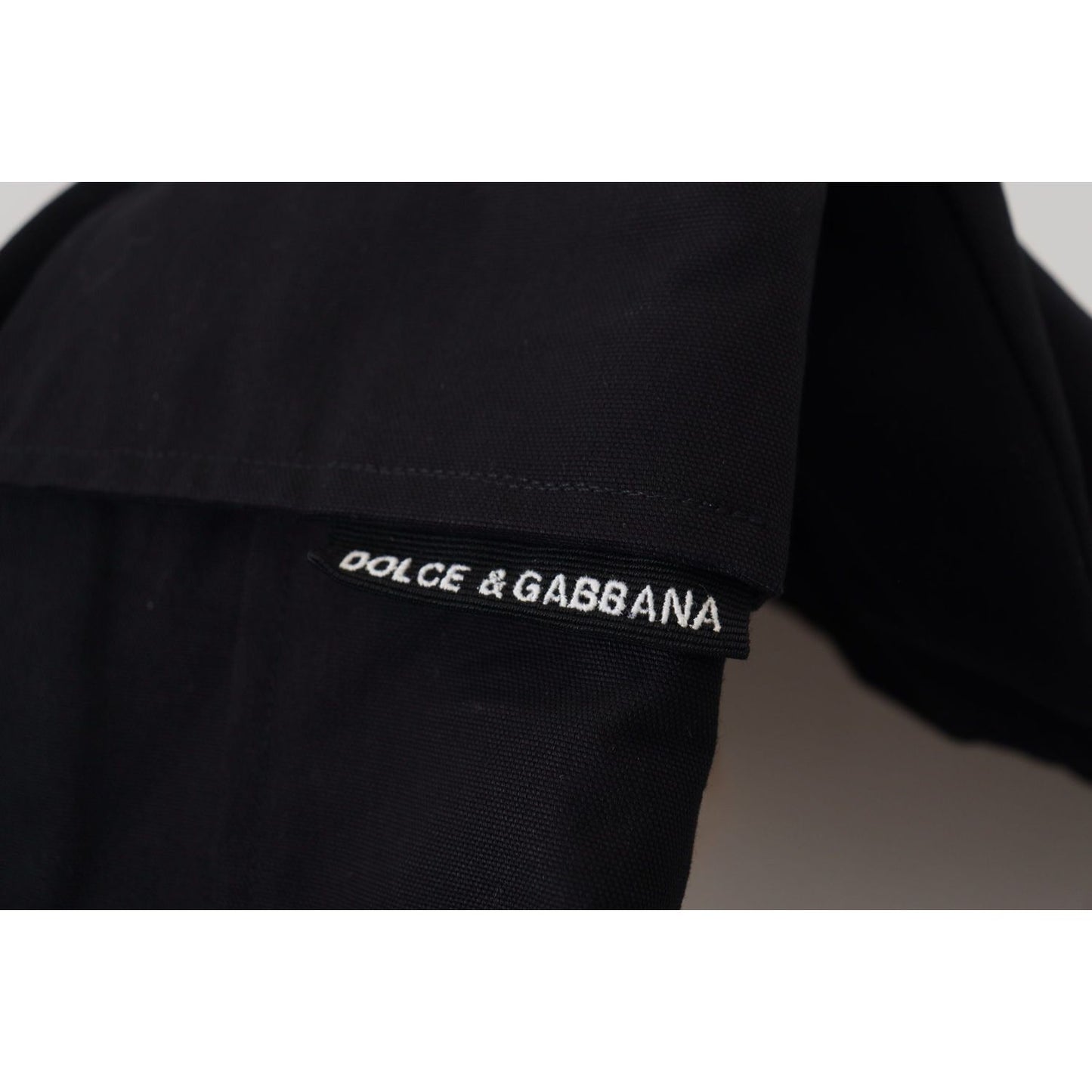 Dolce & Gabbana Elevate Your Summer: Classic Black Bermuda Shorts Shorts Dolce & Gabbana Black