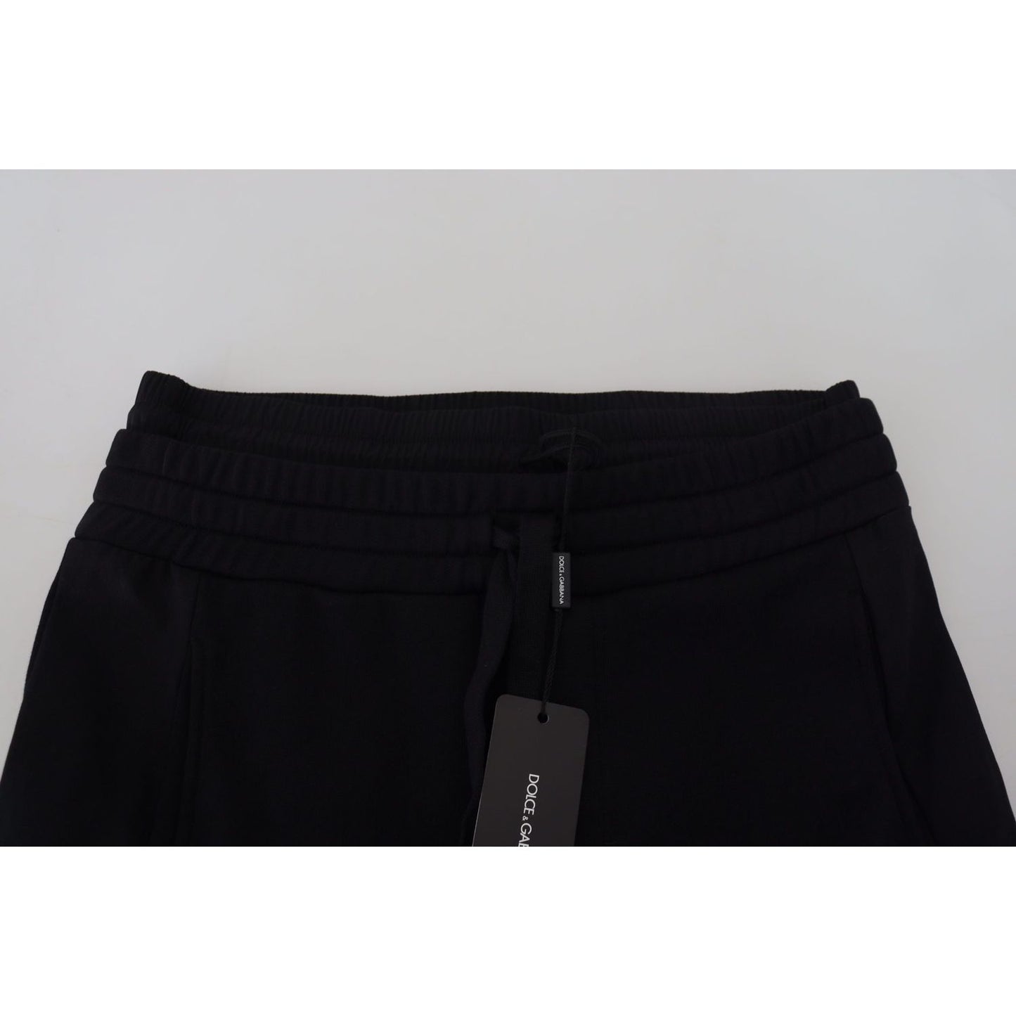 Dolce & Gabbana Elevate Your Summer: Classic Black Bermuda Shorts Shorts Dolce & Gabbana Gray