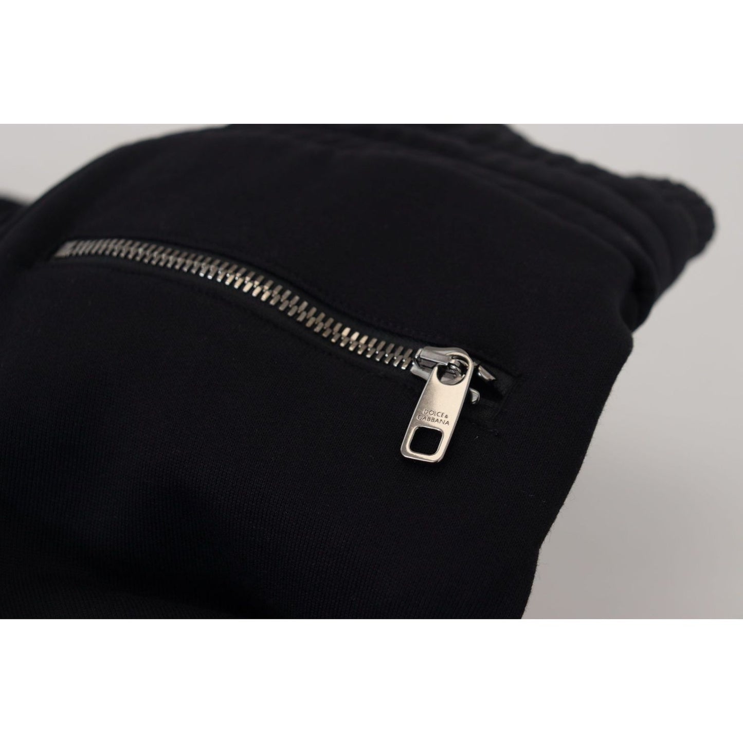 Dolce & Gabbana Elevate Your Summer: Classic Black Bermuda Shorts Shorts Dolce & Gabbana Gray