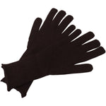 Dolce & Gabbana Brown Cashmere Silk Hands Mitten Mens Gloves LB3069 - 9