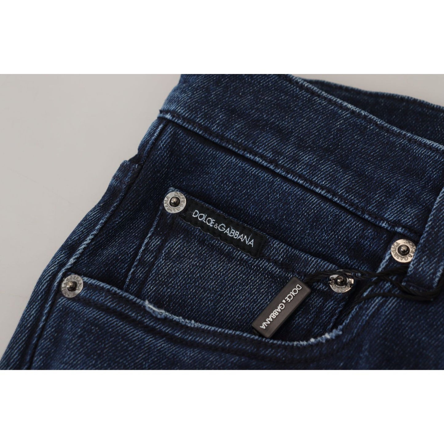 Dolce & Gabbana Stunning Mainline Denim Jeans Dolce & Gabbana Gray