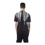 Nicolo Tonetto Black Cotton Men T-Shirt NI-12955-M