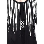 Nicolo Tonetto Black Cotton Men T-Shirt NI-12955-M