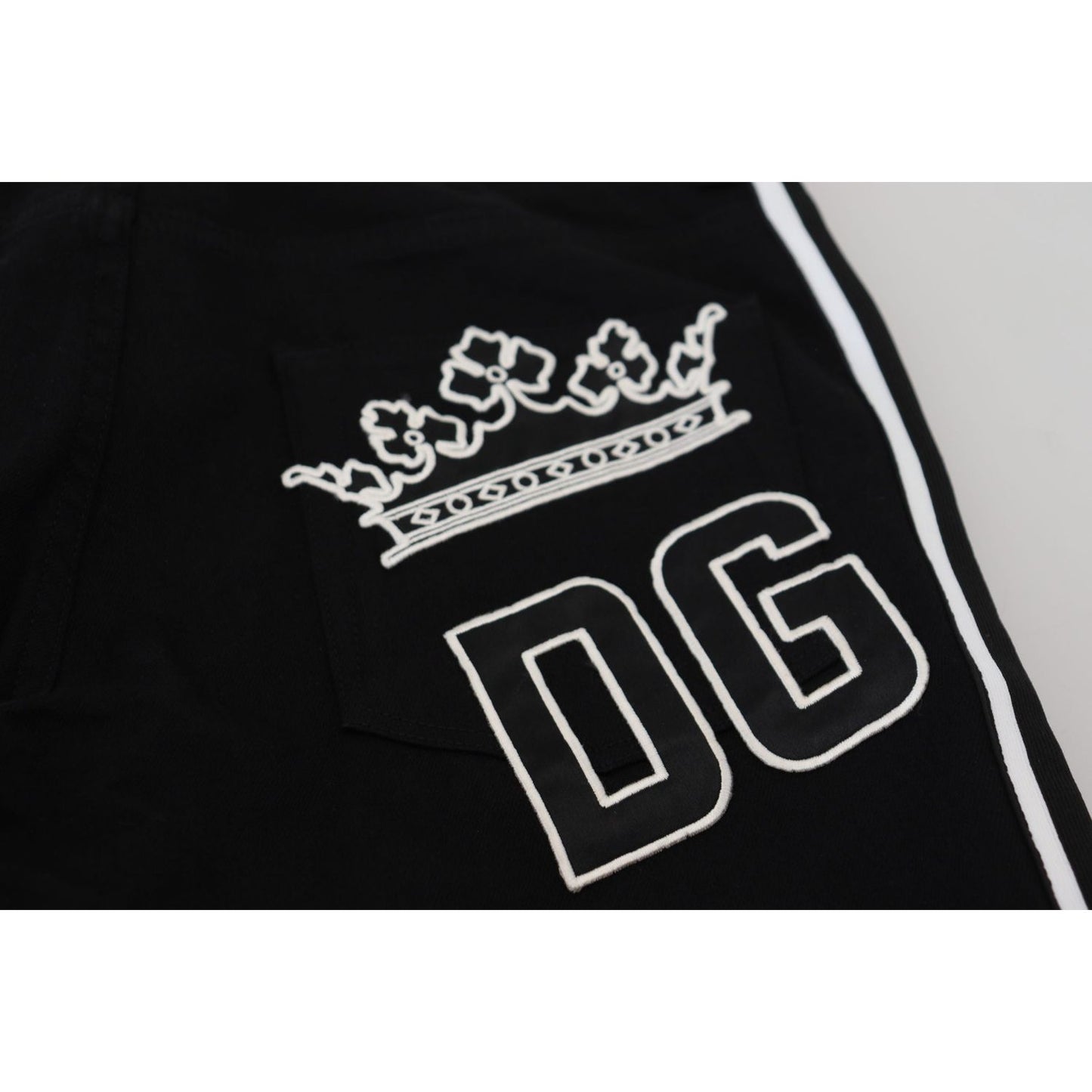 Dolce & Gabbana Elegant Black Slim Fit Denim Pants Dolce & Gabbana Gray