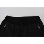 Dolce & Gabbana Black Men Casual Jogger Pants PAN73254 - 52